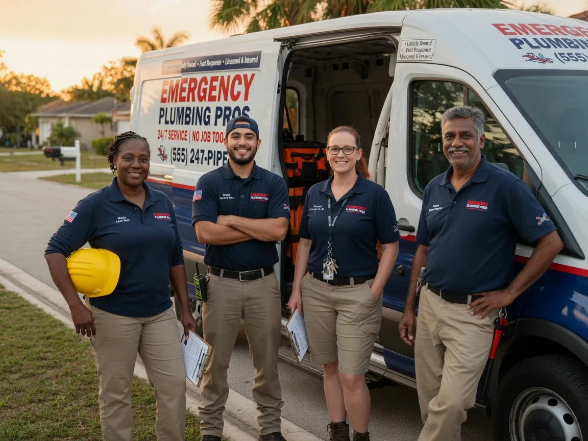 Emergency Plumber company in Larimore, ND
